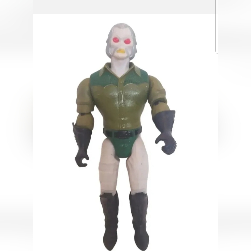 Vintage Bravestarr Tex Hex Action Figure Mattel 1986